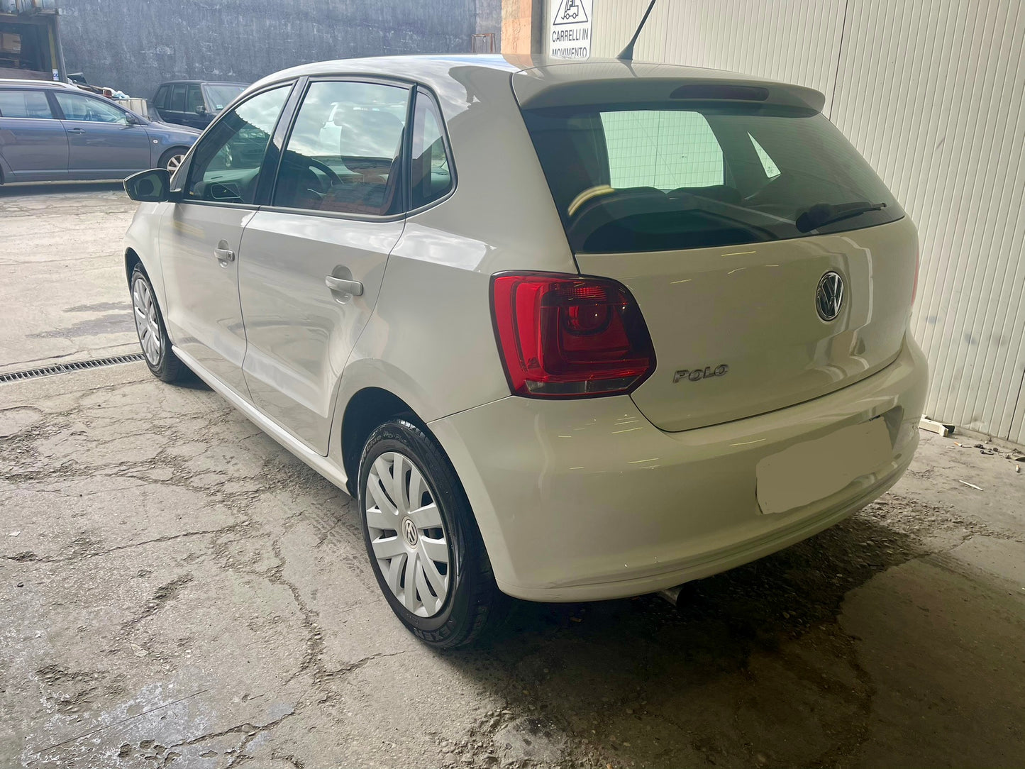 Wolsvagen polo 1.2 benzina anno 2011 auto per neopatentati, tenuta bene e appena stata tagliandata